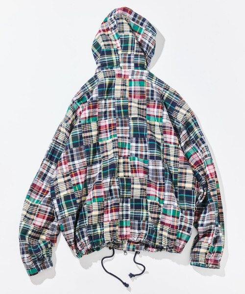 NAUTICA(ノーティカ)の「NAUTICA/ノーティカ ビッグシルエット パッチワーク マドラスチェック ジップアップ マリンパーカー(ブルゾン・メンズ・チェック・MEDIUM/LARGE/X-LARGE)」の21枚目の写真