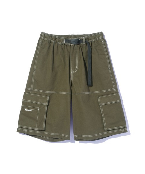 XLARGE(エクストララージ)の「RESORT CARGO SHORT PANTS(カーゴパンツ・メンズ・オリーブ/ベージュ/ブラック・S/M/L/XL)」の3枚目の写真