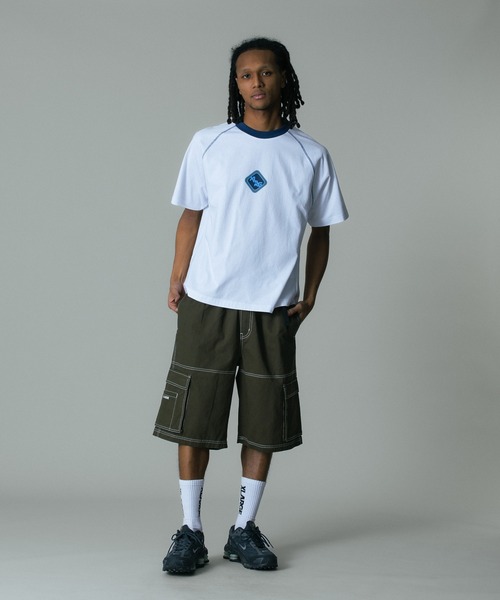 XLARGE(エクストララージ)の「RESORT CARGO SHORT PANTS(カーゴパンツ・メンズ・オリーブ/ベージュ/ブラック・S/M/L/XL)」の4枚目の写真
