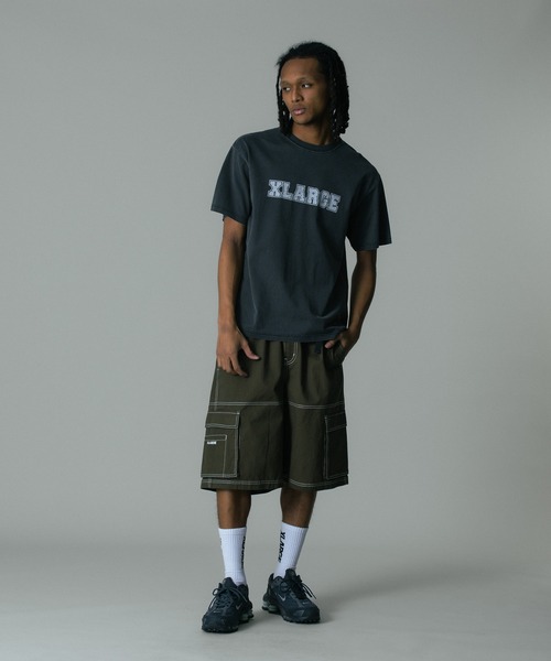 XLARGE(エクストララージ)の「RESORT CARGO SHORT PANTS(カーゴパンツ・メンズ・オリーブ/ベージュ/ブラック・S/M/L/XL)」の5枚目の写真