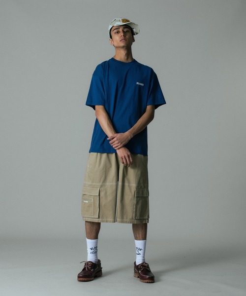 XLARGE(エクストララージ)の「RESORT CARGO SHORT PANTS(カーゴパンツ・メンズ・オリーブ/ベージュ/ブラック・S/M/L/XL)」の7枚目の写真