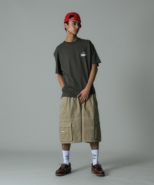 XLARGE(エクストララージ)の「RESORT CARGO SHORT PANTS(カーゴパンツ・メンズ・オリーブ/ベージュ/ブラック・S/M/L/XL)」の8枚目の写真