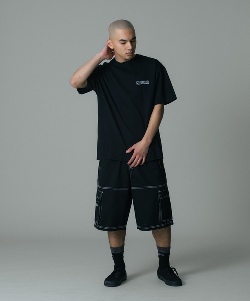 XLARGE(エクストララージ)の「RESORT CARGO SHORT PANTS(カーゴパンツ・メンズ・オリーブ/ベージュ/ブラック・S/M/L/XL)」の10枚目の写真