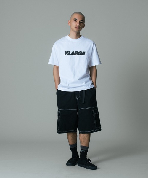 XLARGE(エクストララージ)の「RESORT CARGO SHORT PANTS(カーゴパンツ・メンズ・オリーブ/ベージュ/ブラック・S/M/L/XL)」の11枚目の写真