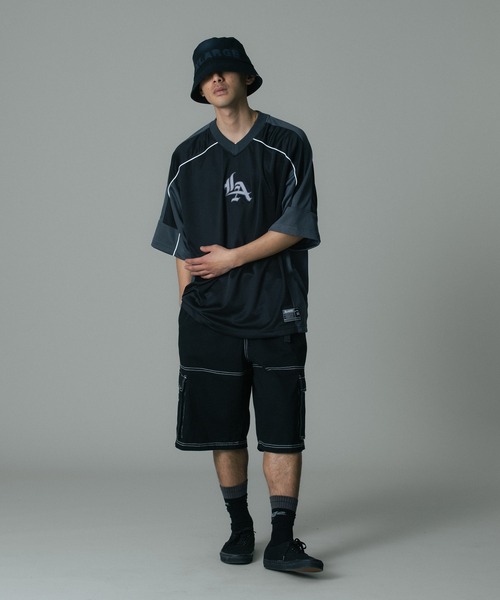 XLARGE(エクストララージ)の「RESORT CARGO SHORT PANTS(カーゴパンツ・メンズ・オリーブ/ベージュ/ブラック・S/M/L/XL)」の12枚目の写真