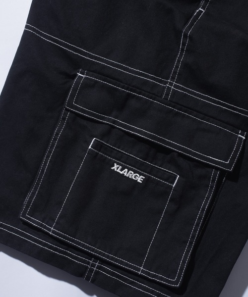 XLARGE(エクストララージ)の「RESORT CARGO SHORT PANTS(カーゴパンツ・メンズ・オリーブ/ベージュ/ブラック・S/M/L/XL)」の14枚目の写真
