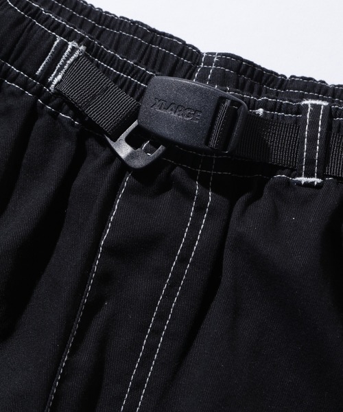 XLARGE(エクストララージ)の「RESORT CARGO SHORT PANTS(カーゴパンツ・メンズ・オリーブ/ベージュ/ブラック・S/M/L/XL)」の17枚目の写真