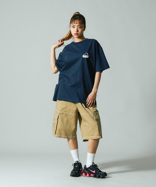 XLARGE(エクストララージ)の「RESORT CARGO SHORT PANTS(カーゴパンツ・メンズ・オリーブ/ベージュ/ブラック・S/M/L/XL)」の21枚目の写真