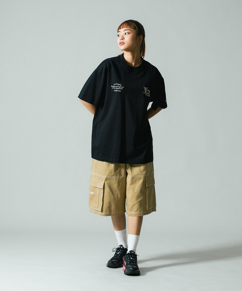 XLARGE(エクストララージ)の「RESORT CARGO SHORT PANTS(カーゴパンツ・メンズ・オリーブ/ベージュ/ブラック・S/M/L/XL)」の22枚目の写真