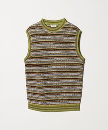 Coohem（コーヘン）の「＜COOHEM＞ SUKE BORDER VEST/ベスト（ベスト）」