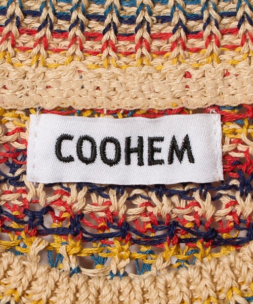 Coohem（コーヘン）の「＜COOHEM＞ SUKE BORDER VEST/ベスト（ベスト・メンズ・レッド/ライム・L/M）」の10枚目の写真