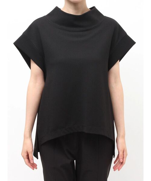 ELENDEEK（エレンディーク）の「オフネックカットソー（Tシャツ/カットソー・レディース・オフホワイト/ブラック/ブラウン・FREE）」の16枚目の写真