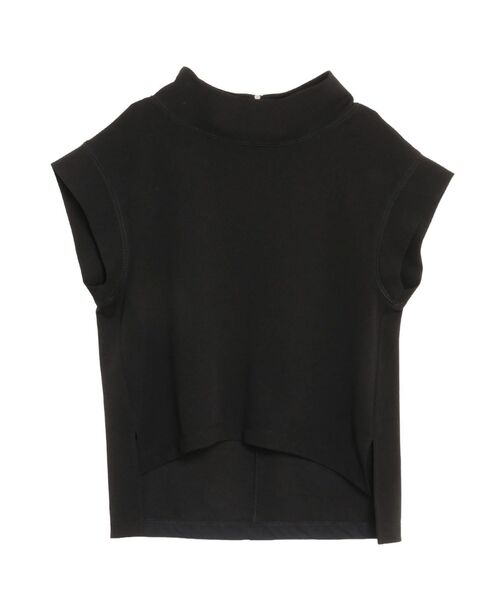 ELENDEEK（エレンディーク）の「オフネックカットソー（Tシャツ/カットソー・レディース・オフホワイト/ブラック/ブラウン・FREE）」の21枚目の写真