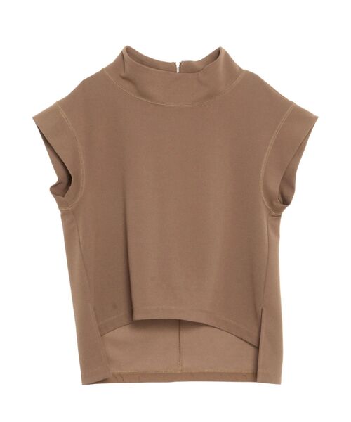 ELENDEEK（エレンディーク）の「オフネックカットソー（Tシャツ/カットソー・レディース・オフホワイト/ブラック/ブラウン・FREE）」の22枚目の写真