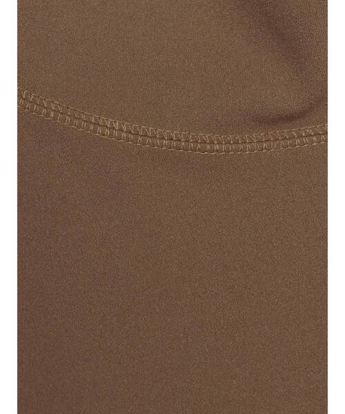 ELENDEEK(エレンディーク)の「オフネックカットソー(Tシャツ/カットソー・レディース・オフホワイト/ブラック/ブラウン・FREE)」の7枚目の写真
