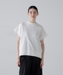 ADORE（アドーア）の「◆ミニウラケトップス（Tシャツ/カットソー）」