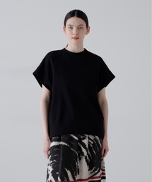 ADORE（アドーア）の「◆ミニウラケトップス（Tシャツ/カットソー）」