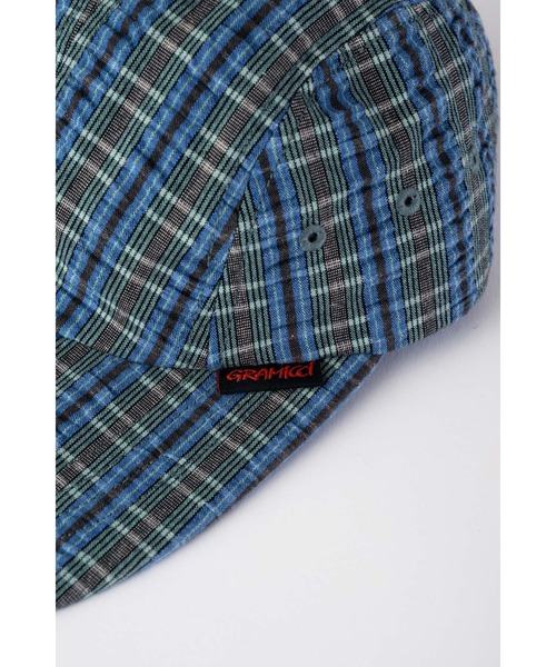 Gramicci（グラミチ）の「LONG BILL CAP / ロングビルキャップ Gramicci グラミチ（キャップ・メンズ・ストライプ・F）」の2枚目の写真