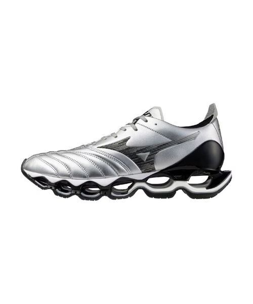 MIZUNO（ミズノ　）の「【Mizuno】WAVEPROPHECY MRL NEO（スニーカー・レディース・シルバー・26/25.5/25/24.5/24/23.5/23/28.5/28/27.5/26.5/29）」の4枚目の写真