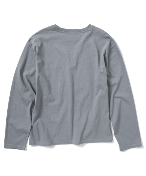 SUPERSUB(スーパーサブ)の「サンダーノイズ 長袖Tシャツ - アッシュブルー(Tシャツ/カットソー・レディース・その他・MEDIUM/LARGE)」の2枚目の写真