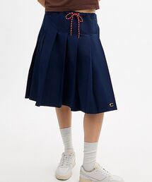 COACH（コーチ）の「スポーティ プリーテッド ミディ スカート（スカート）」