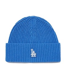 MLB(���W���[���[�O�x�[�X�{�[��)�̃G���G���r�[�yMLB�z- ���T���[���X�E�h�W���[�X �r�[�j�[ �yLos Angeles Dodgers SHORT BEANIE BLUE 3ABN0232N�z(�j�b�g�L���b�v/�r�[�j�[)