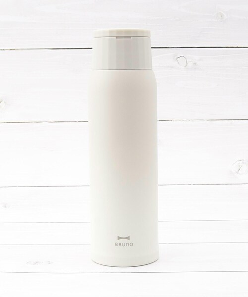 BRUNO ブルーノハンドルつきステンレスボトル T 480ml（水筒）｜one
