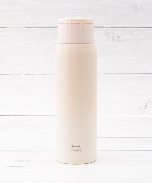 BRUNO ブルーノハンドルつきステンレスボトル T 480ml（水筒）｜one