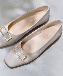 リーガル レディース F90R 晴雨兼用フラットパンプス