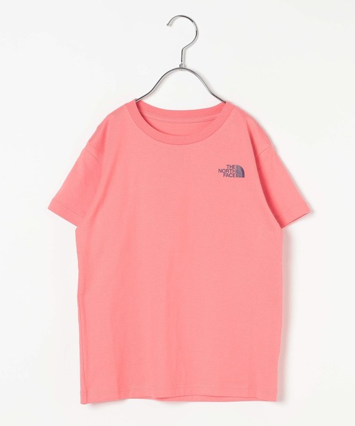 THE NORTH FACE（ザノースフェイス）の「【THE NORTH FACE(ザ・ノース・フェイス)】バックスクエアロゴＴ(KIDS)（Tシャツ/カットソー・キッズ・ホワイト/ブルー/ブラック/ピンク・140cm/150cm/160cm/130cm）」の4枚目の写真