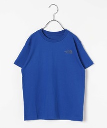 THE NORTH FACE | 【THE NORTH FACE(ザ・ノース・フェイス)】バックスクエアロゴＴ(KIDS)(Tシャツ/カットソー)
