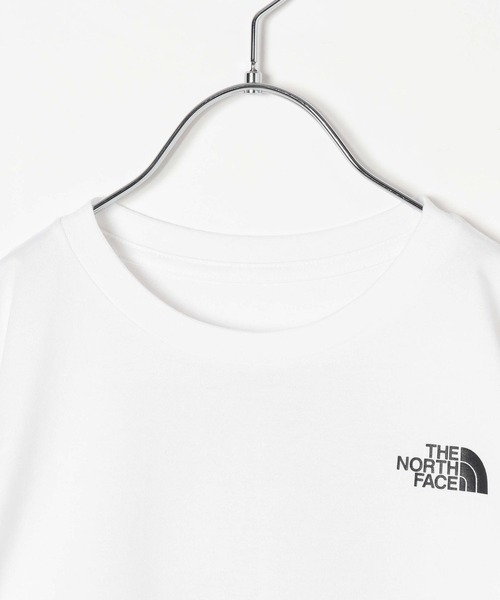 THE NORTH FACE（ザノースフェイス）の「【THE NORTH FACE(ザ・ノース・フェイス)】バックスクエアロゴＴ(KIDS)（Tシャツ/カットソー・キッズ・ホワイト/ブルー/ブラック/ピンク・140cm/150cm/160cm/130cm）」の8枚目の写真