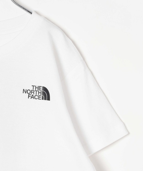 THE NORTH FACE（ザノースフェイス）の「【THE NORTH FACE(ザ・ノース・フェイス)】バックスクエアロゴＴ(KIDS)（Tシャツ/カットソー・キッズ・ホワイト/ブルー/ブラック/ピンク・140cm/150cm/160cm/130cm）」の9枚目の写真