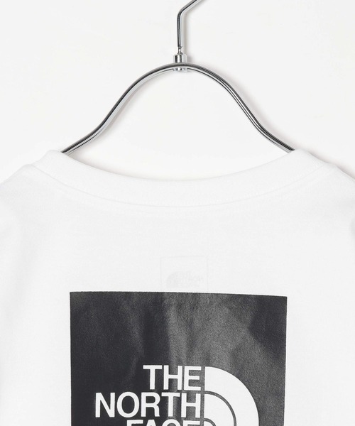 THE NORTH FACE（ザノースフェイス）の「【THE NORTH FACE(ザ・ノース・フェイス)】バックスクエアロゴＴ(KIDS)（Tシャツ/カットソー・キッズ・ホワイト/ブルー/ブラック/ピンク・140cm/150cm/160cm/130cm）」の11枚目の写真