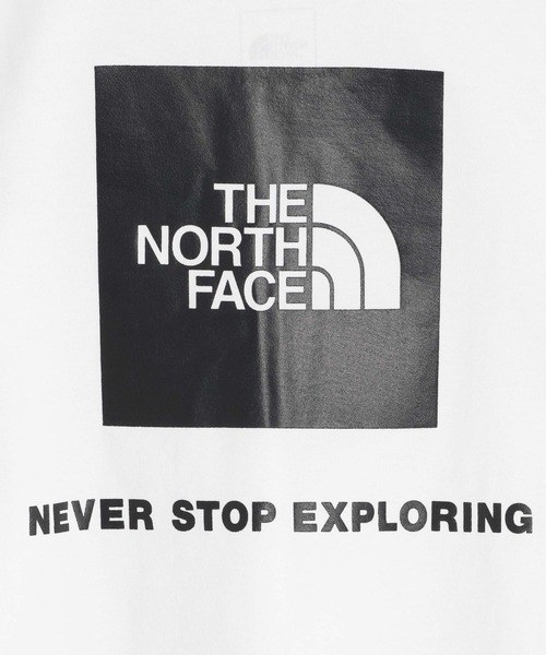 THE NORTH FACE（ザノースフェイス）の「【THE NORTH FACE(ザ・ノース・フェイス)】バックスクエアロゴＴ(KIDS)（Tシャツ/カットソー・キッズ・ホワイト/ブルー/ブラック/ピンク・140cm/150cm/160cm/130cm）」の13枚目の写真