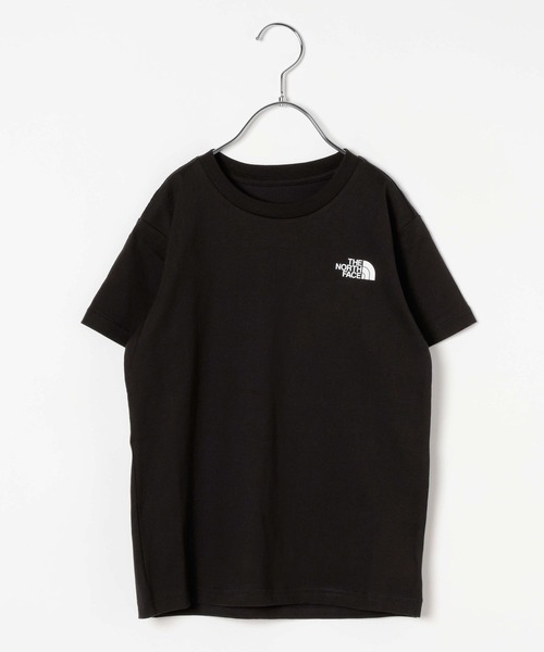 THE NORTH FACE（ザノースフェイス）の「【THE NORTH FACE(ザ・ノース・フェイス)】バックスクエアロゴＴ(KIDS)（Tシャツ/カットソー・キッズ・ホワイト/ブルー/ブラック/ピンク・140cm/150cm/160cm/130cm）」の14枚目の写真