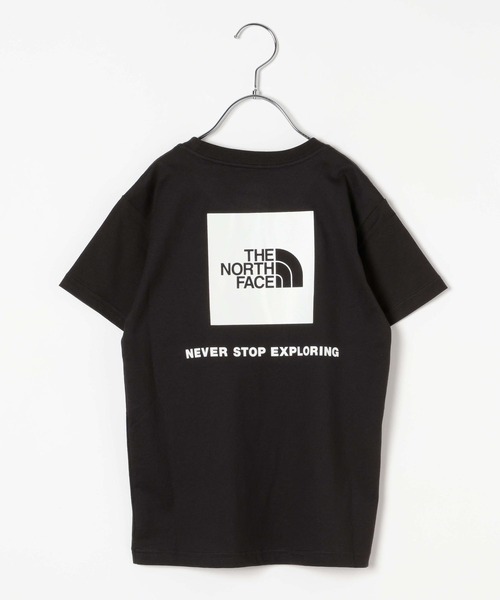 THE NORTH FACE（ザノースフェイス）の「【THE NORTH FACE(ザ・ノース・フェイス)】バックスクエアロゴＴ(KIDS)（Tシャツ/カットソー・キッズ・ホワイト/ブルー/ブラック/ピンク・140cm/150cm/160cm/130cm）」の15枚目の写真