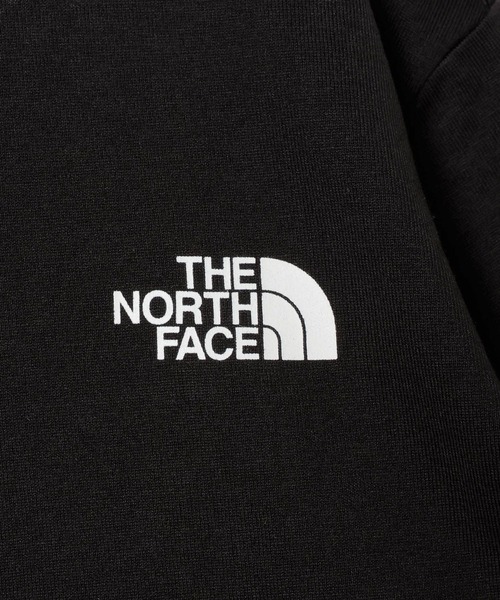 THE NORTH FACE（ザノースフェイス）の「【THE NORTH FACE(ザ・ノース・フェイス)】バックスクエアロゴＴ(KIDS)（Tシャツ/カットソー・キッズ・ホワイト/ブルー/ブラック/ピンク・140cm/150cm/160cm/130cm）」の16枚目の写真