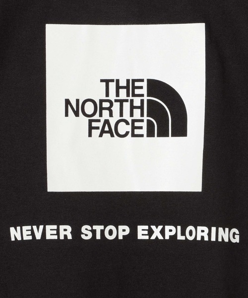 THE NORTH FACE（ザノースフェイス）の「【THE NORTH FACE(ザ・ノース・フェイス)】バックスクエアロゴＴ(KIDS)（Tシャツ/カットソー・キッズ・ホワイト/ブルー/ブラック/ピンク・140cm/150cm/160cm/130cm）」の17枚目の写真