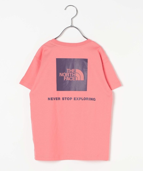 THE NORTH FACE（ザノースフェイス）の「【THE NORTH FACE(ザ・ノース・フェイス)】バックスクエアロゴＴ(KIDS)（Tシャツ/カットソー・キッズ・ホワイト/ブルー/ブラック/ピンク・140cm/150cm/160cm/130cm）」の19枚目の写真