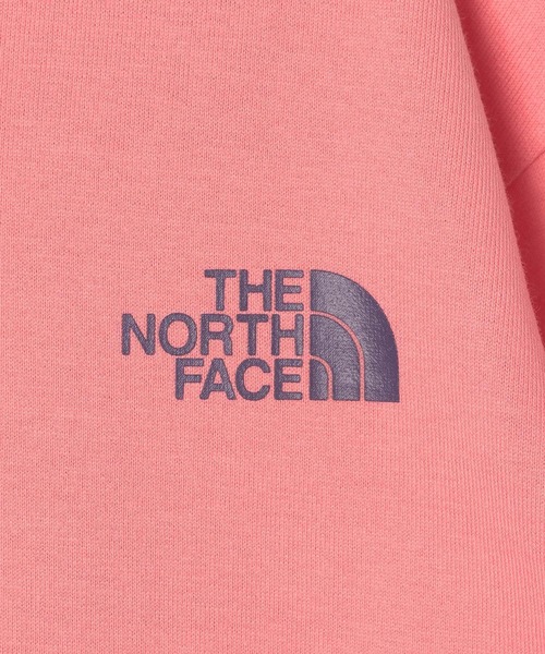 THE NORTH FACE（ザノースフェイス）の「【THE NORTH FACE(ザ・ノース・フェイス)】バックスクエアロゴＴ(KIDS)（Tシャツ/カットソー・キッズ・ホワイト/ブルー/ブラック/ピンク・140cm/150cm/160cm/130cm）」の20枚目の写真
