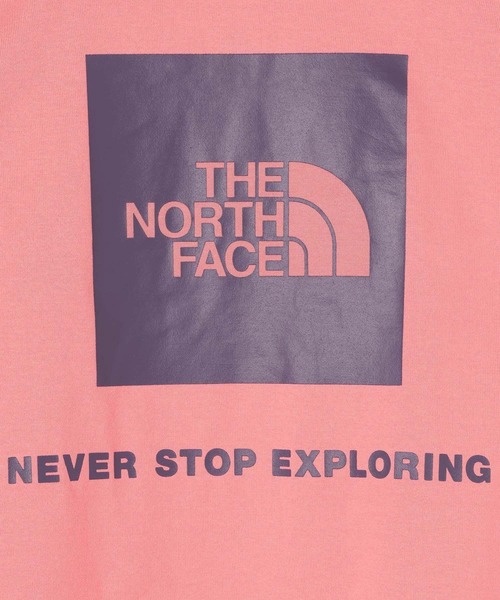 THE NORTH FACE（ザノースフェイス）の「【THE NORTH FACE(ザ・ノース・フェイス)】バックスクエアロゴＴ(KIDS)（Tシャツ/カットソー・キッズ・ホワイト/ブルー/ブラック/ピンク・140cm/150cm/160cm/130cm）」の21枚目の写真