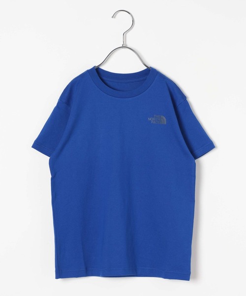 THE NORTH FACE（ザノースフェイス）の「【THE NORTH FACE(ザ・ノース・フェイス)】バックスクエアロゴＴ(KIDS)（Tシャツ/カットソー・キッズ・ホワイト/ブルー/ブラック/ピンク・140cm/150cm/160cm/130cm）」の22枚目の写真