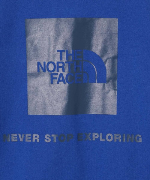 THE NORTH FACE（ザノースフェイス）の「【THE NORTH FACE(ザ・ノース・フェイス)】バックスクエアロゴＴ(KIDS)（Tシャツ/カットソー・キッズ・ホワイト/ブルー/ブラック/ピンク・140cm/150cm/160cm/130cm）」の5枚目の写真