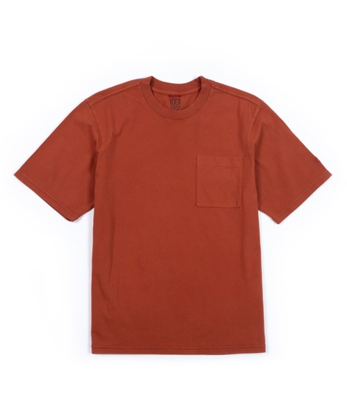 TOPO DESIGNS(トポデザインズ)の「【TOPO DESIGNS】DIRT POCKET TEE M(Tシャツ/カットソー・メンズ・ブラック/ネイビー/テラコッタ/アイボリー・LARGE/MEDIUM/SMALL)」の3枚目の写真