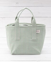 one'sterrace（ワンズテラス）の「【ワンズテラスオリジナル】Bonnie ランチバッグ ギンガム（キッチンツール）」