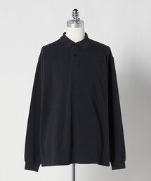 LOEFF＞ピンポンツリースポンジ メッシュ プルオーバー UNISEX（ニット