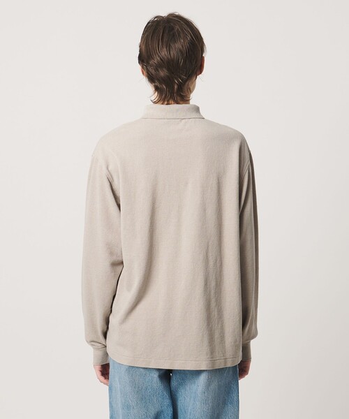 LOEFF(ロエフ)の「<LOEFF>ピケ ロングスリーブ ポロシャツ UNISEX(ポロシャツ・レディース・ダークグレー/ナチュラル/グレー系・0/1/2)」の22枚目の写真