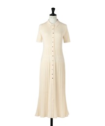 Her lip to（ハーリップトゥー）の「Eyelet Polo Knit Dress（ワンピース）」