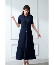 Her lip to（ハーリップトゥー）の「Eyelet Polo Knit Dress（ワンピース）」